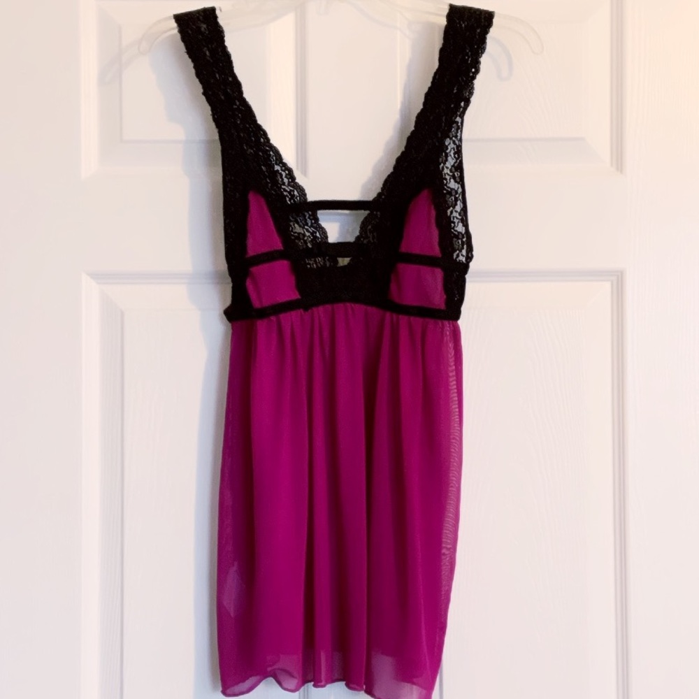 Avidlove Slip Lingerie Nightgown Sheer Sleepwear